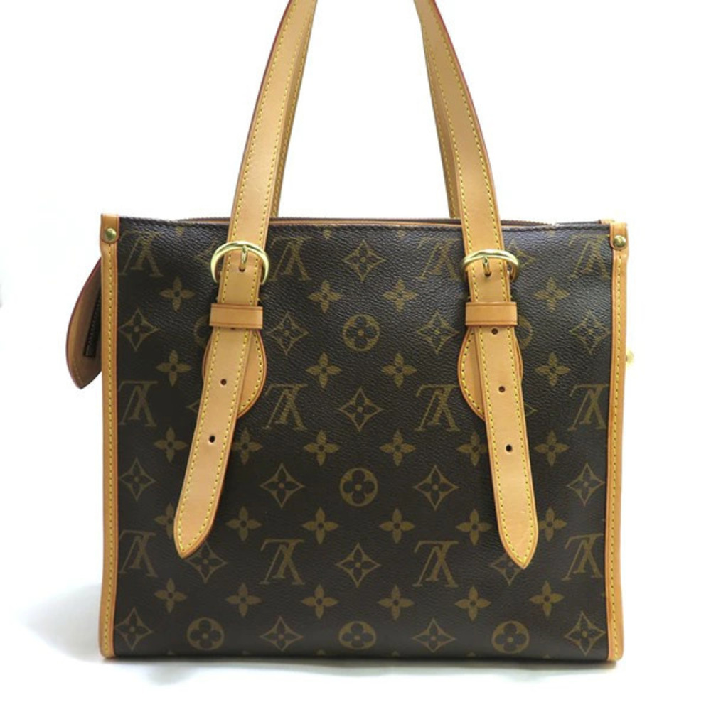 Louis Vuitton Handbag Popincourt Monogram Brown